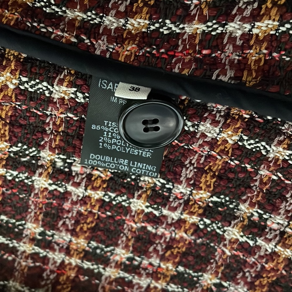 Isabel Marant Etoile Tweed Blazer - Picture 3 of 5